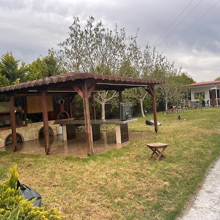 Ευχάριστο Εξοχικό Σπίτι Με Barbeque Apartment Skala Fourkas Exterior photo