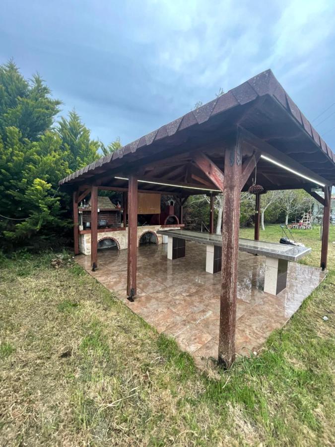 Ευχάριστο Εξοχικό Σπίτι Με Barbeque Apartment Skala Fourkas Exterior photo