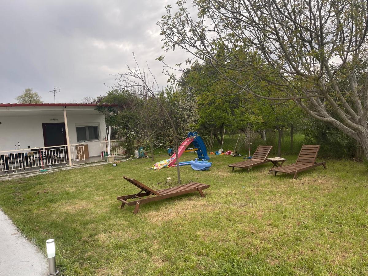 Ευχάριστο Εξοχικό Σπίτι Με Barbeque Apartment Skala Fourkas Exterior photo
