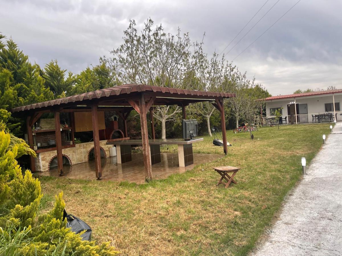 Ευχάριστο Εξοχικό Σπίτι Με Barbeque Apartment Skala Fourkas Exterior photo
