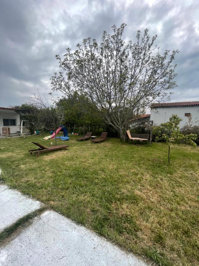 Ευχάριστο Εξοχικό Σπίτι Με Barbeque Apartment Skala Fourkas Exterior photo